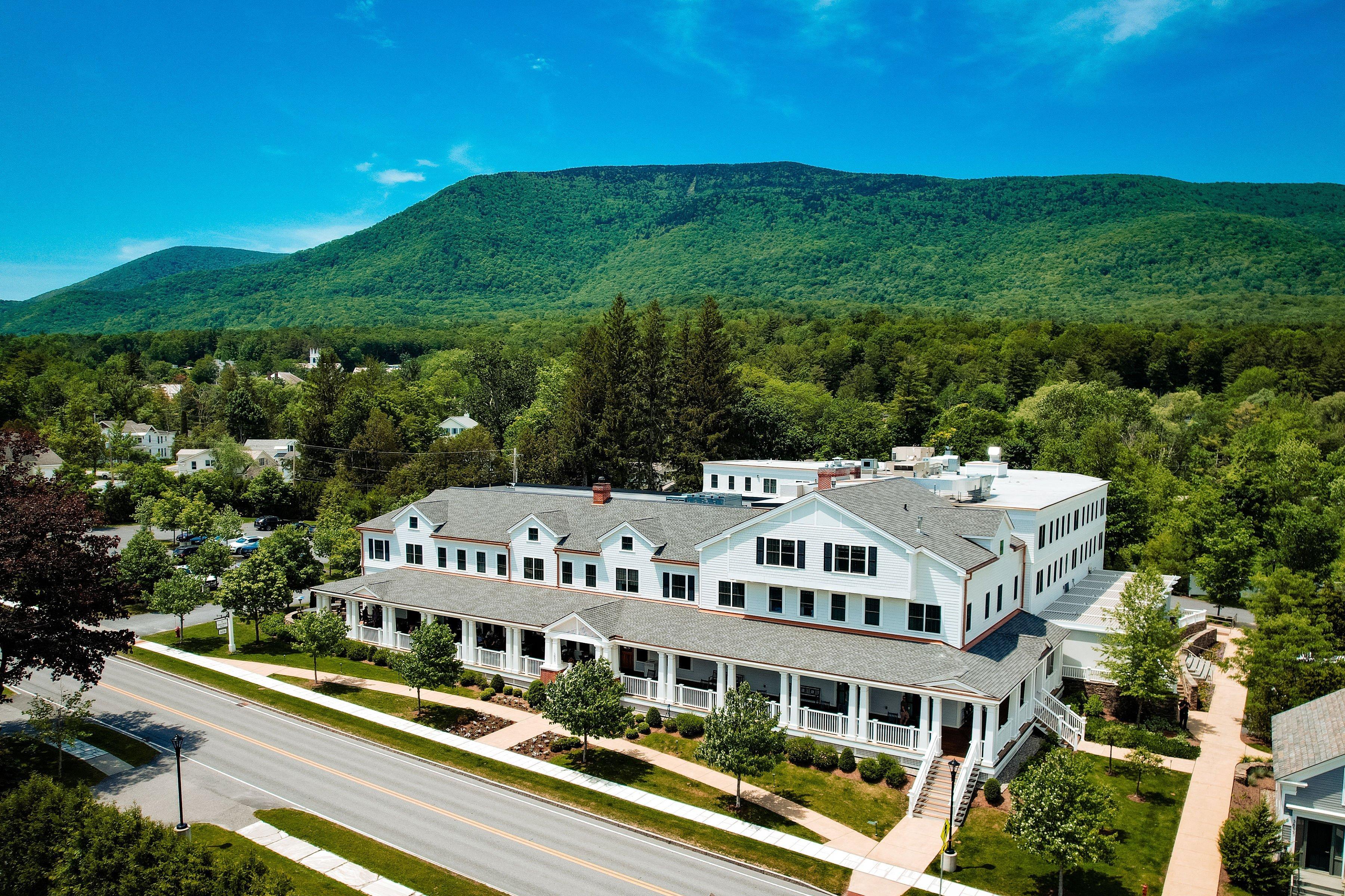 Kimpton Taconic Hotel By Ihg Manchester Exterior photo